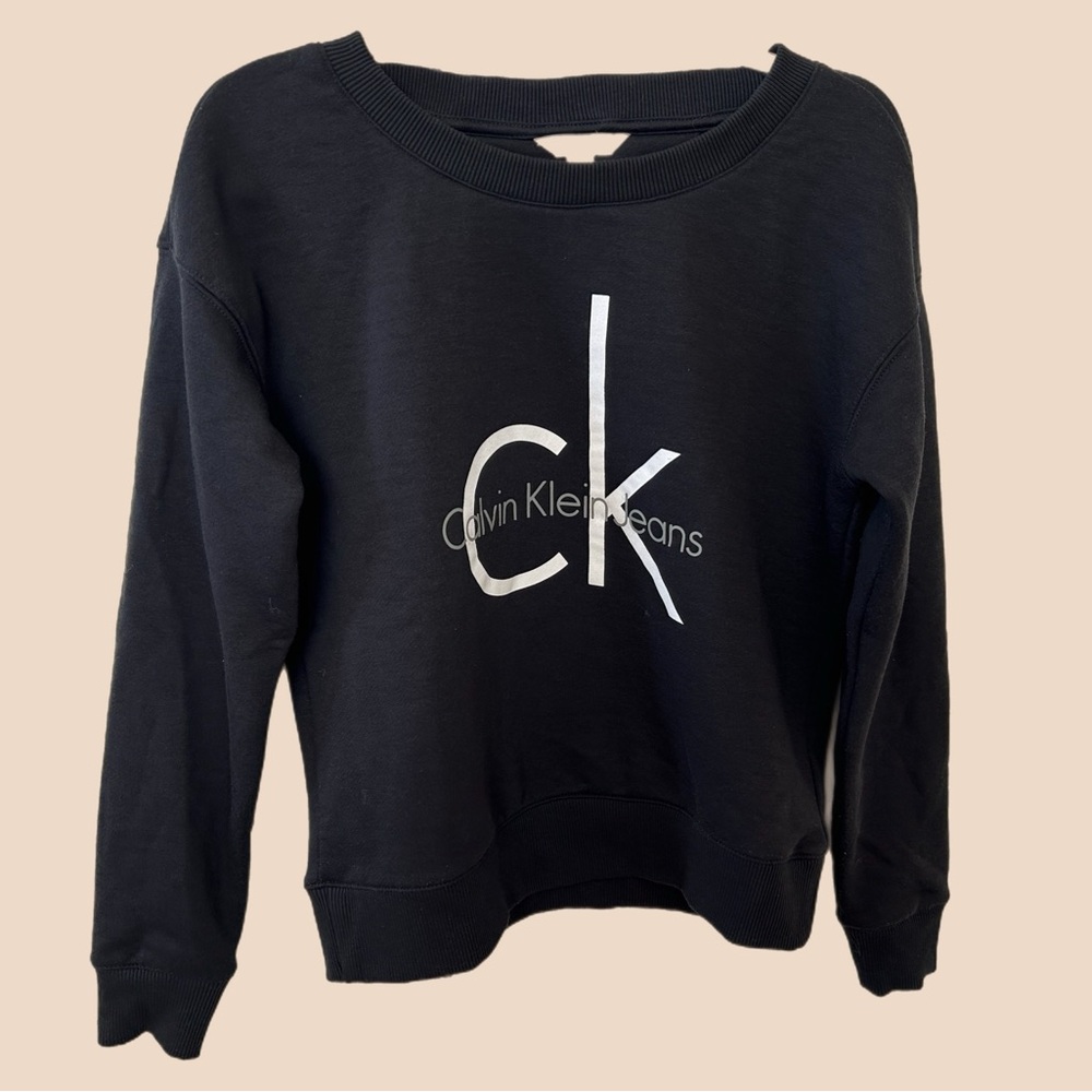 Calvin Klein Sweater Black